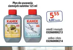 AT Płyn do usuwania ciemnych nalotów Kamix oferta