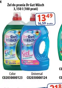 AT Zel do prania Dr Gut Wäsch oferta