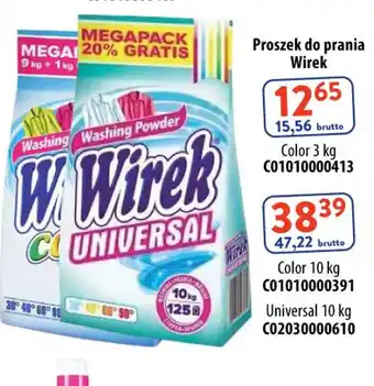 AT Proszek do prania Wirek oferta
