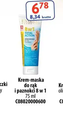 AT Krem-maska do rąk i paznokci 8 w 1 oferta