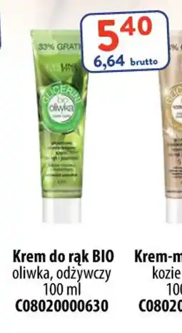 AT Krem do rąk BIO oferta