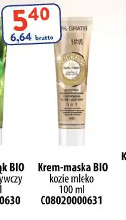 AT Krem-maska BIO kozie mleko oferta
