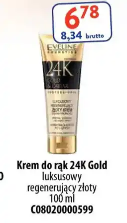 AT Krem do rąk 24K Gold oferta
