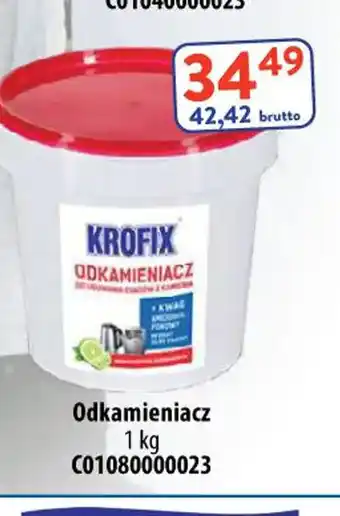 AT Odkamieniacz Krofix oferta
