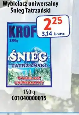 AT Wybielacz uniwersalny Snieg Tatrzański oferta