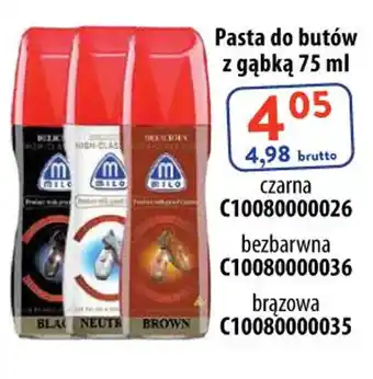 AT Pasta do butów z gąbką oferta