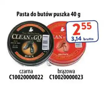AT Pasta do butów Clean & Go oferta