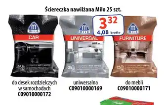 AT Sciereczka nawilżana Milo oferta
