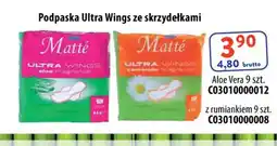 AT Podpaska Ultra Wings ze skrzydełkami Matté oferta