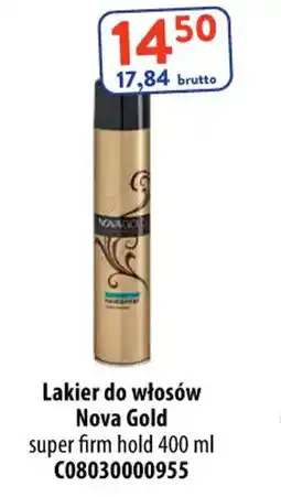 AT Lakier do włosów Nova Gold oferta