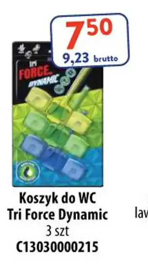 AT Koszyk do WC Tri Force Dynamic oferta