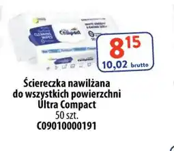 AT Sciereczka nawilżana do wszystkich powierzchni Ultra Compact oferta