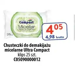 AT Chusteczki do demakijażu micelarne Ultra Compact klips oferta