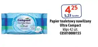 AT Papier toaletowy nawilżany Ultra Compact oferta