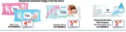 AT Chusteczki nawilżane Happy Fresh dla dzieci oferta