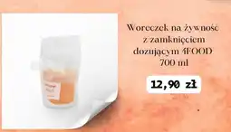 Tescoma Woreczek na żywność z zamknięciem dozującym 4FOOD oferta