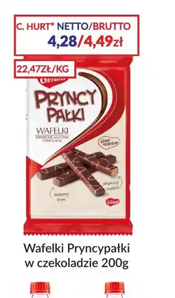 Sużyw Wafelki Pryncypałki w czekoladzie oferta