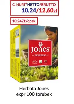 Sużyw Herbata Jones oferta