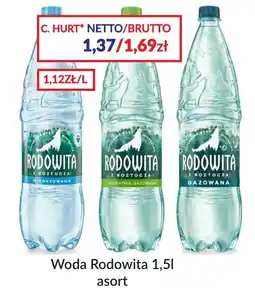 Sużyw Woda Rodowita oferta