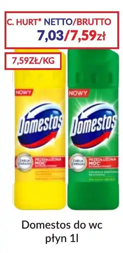 Sużyw Domestos do wc oferta