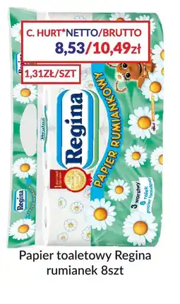 Sużyw Papier toaletowy Regina rumianek oferta