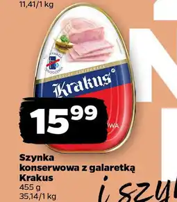 Netto Szynka konserwowa z galaretką Krakus oferta