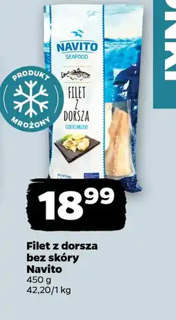 Netto Filet z dorsza bez skóry Navito oferta