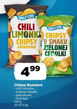 Netto Chipsy Snaxters oferta