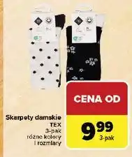 Carrefour Skarpetki damskie Tex oferta