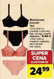 Carrefour Szorty damskie Tex oferta