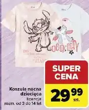 Carrefour Koszula nocna stitch 3-14 lat oferta