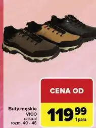 Carrefour Buty męskie casual rozm. 40-46 Vico oferta