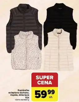 Carrefour Kamizelka dziecięca 98-164 cm Tex oferta