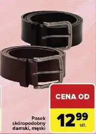 Carrefour Pasek męski oferta