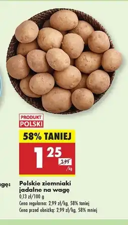 Biedronka Ziemniaki Polski oferta