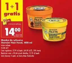Biedronka Maska do włosów Garnier oferta