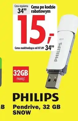 Media Expert Pendrive Philips oferta