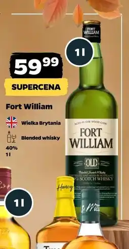 Netto Whisky Fort William oferta