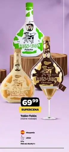 Netto Likier whisky cream Tolon-Tolon oferta