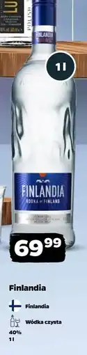 Netto Wódka Finlandia Vodka Of Finland oferta