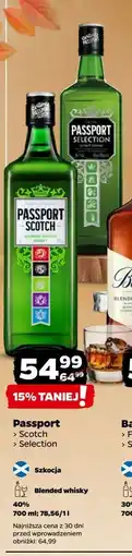 Netto Whisky Passport Selection oferta