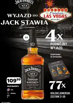 Netto Whiskey Jack Daniel's Old No. 7 oferta