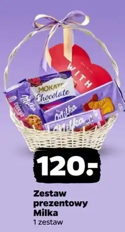 Netto Zestaw prezentowy milka oferta