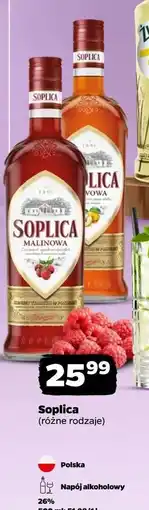 Netto Likier 28% Soplica Pigwowa oferta