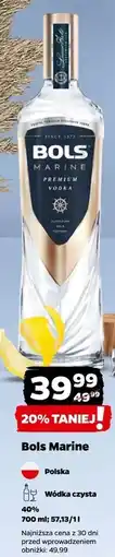 Netto Wódka Bols Marine oferta