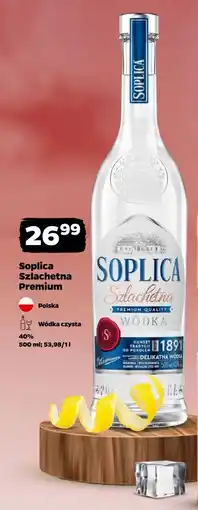 Netto Wódka Soplica Szlachetna oferta