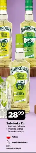 Netto Wódka Żubrówka Limonka Z Miętą oferta