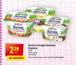 Społem Serek homogenizowany Piątnica oferta