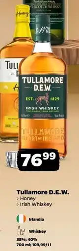 Netto Whisky Tullamore Dew Honey oferta