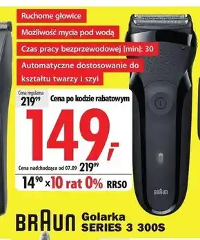 Media Expert Golarka do twarzy Braun oferta